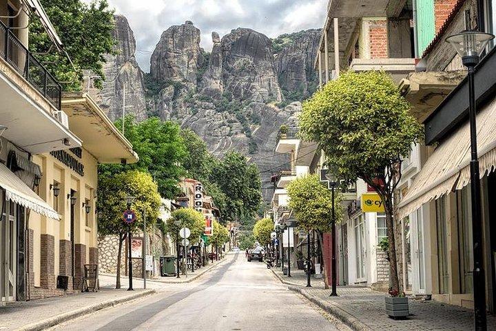 Tour privato di un'intera giornata a Meteora