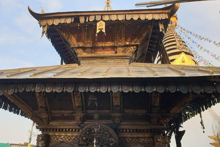 Entdecken Sie den ganzen Tag Kathmandu, Patan und Bhaktapur mit dem Privatwagen