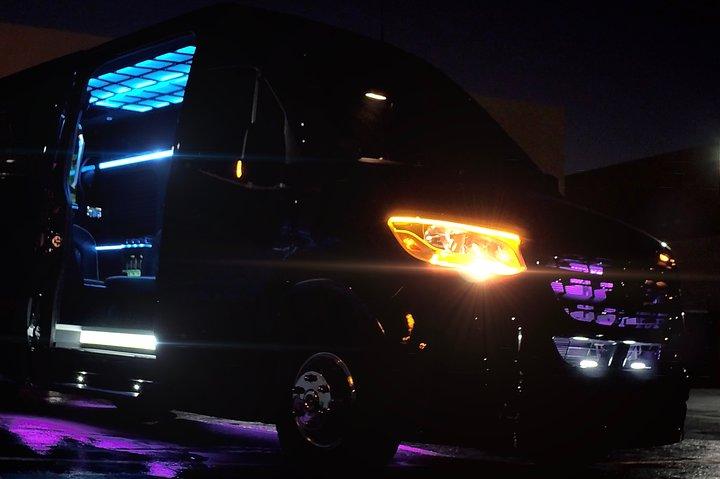 14 Pass Sprinter Party Bus Ft Lauderdale 3 hour , DreamRide