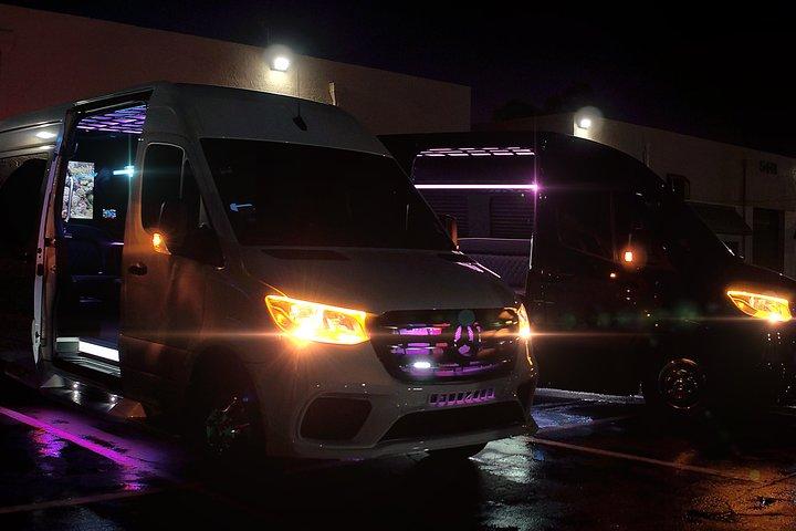 14 Pass Sprinter Party Bus Ft Lauderdale 3 hour , DreamRide