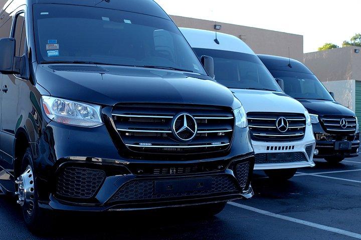 14 Pass Sprinter Party Bus Ft Lauderdale 3 hour , DreamRide