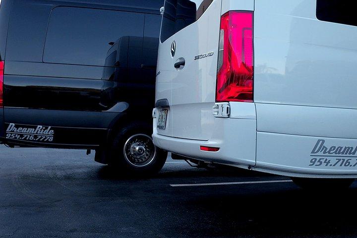 14 Pass Sprinter Party Bus Ft Lauderdale 3 hour , DreamRide
