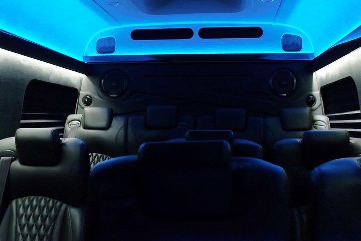 14 Pass Sprinter Party Bus Ft Lauderdale 3 hour , DreamRide