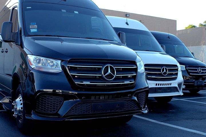 Miami Luxury Party Sprinter Bus