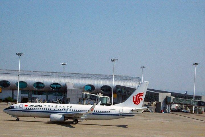 Privat afgangsoverførsel: Hotel til Chongqing Jiangbei International Airport CKG