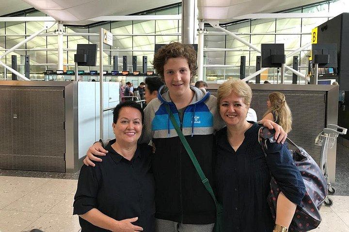 ロンドンヒースロー間のプライベートトランスファー-ロンドンスタンステッド空港