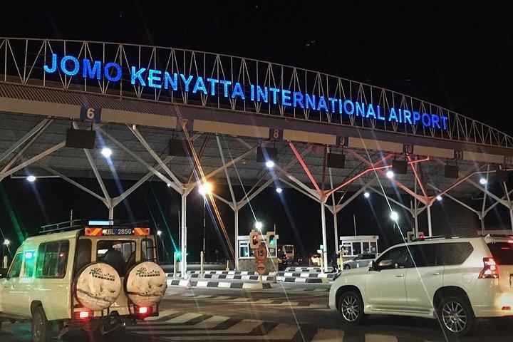 ナイロビ空港送迎、ホテルの送迎