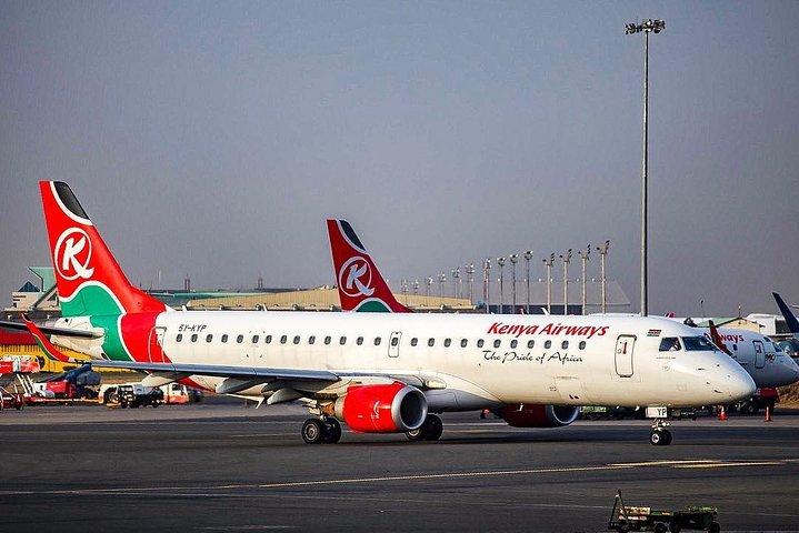 ナイロビ空港送迎、ホテルの送迎