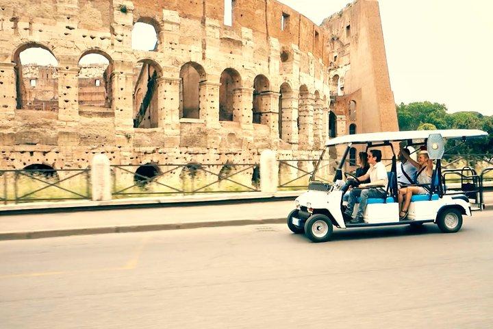 Private Rome By Golf Cart: Beyond the Landmarks