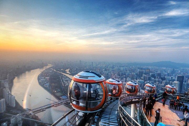 Selbstgeführte Tour durch Guangzhou mit privatem Auto- und Fahrerservice