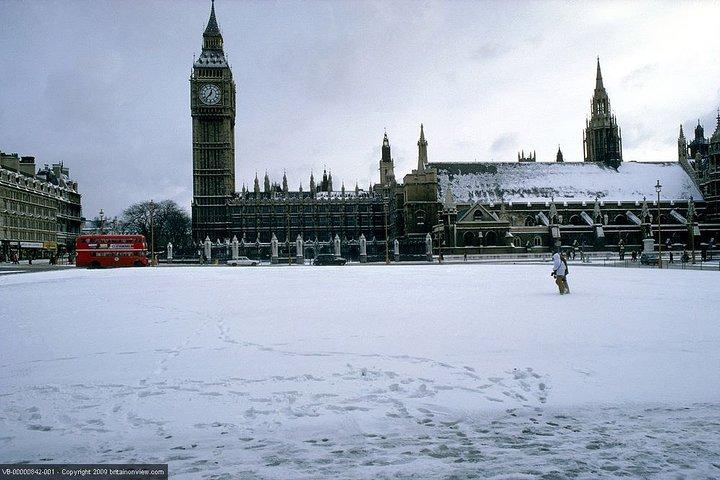 Visite guidée de Londres le jour de Noël