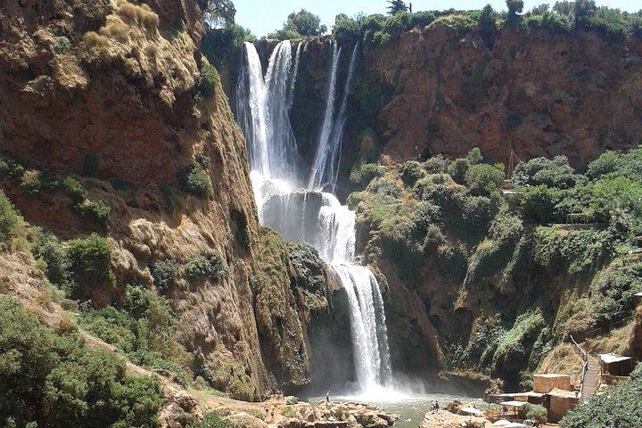 Ouzoud One day trip from Marrakech to waterfall