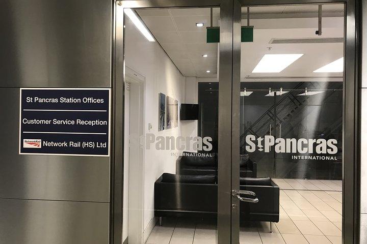 Private transfers between Heathrow - King's Cross & St Pancras Train Stations