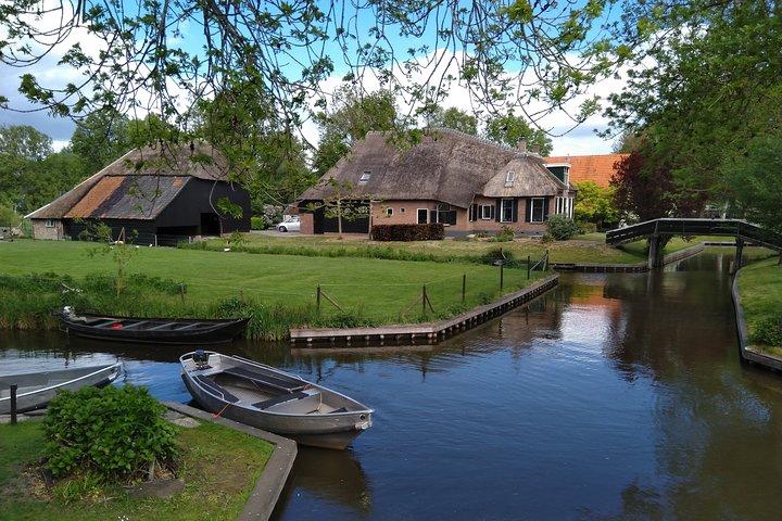 Private Tagestour nach Giethoorn und dem umschließenden Deich ab Amsterdam