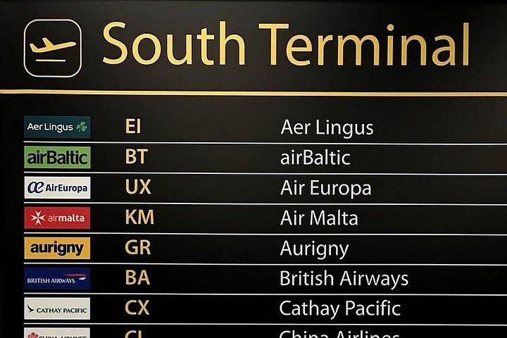 ロンドンガトウィック空港間のプライベートトランスファー-ロンドンシティ空港