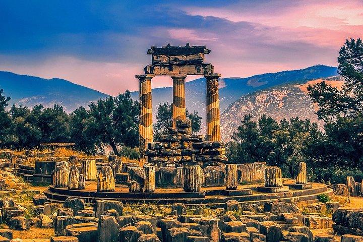Delphi Full Tour, Hosios Loukas Kloster und Arachova Village Private Tour