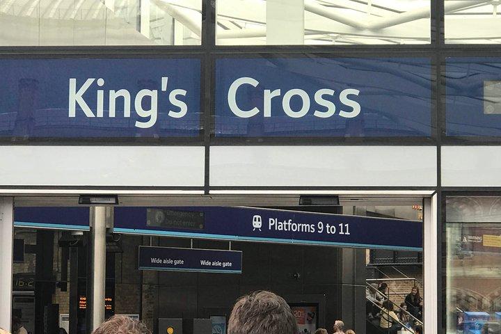 Trasferimenti privati tra le stazioni ferroviarie di Gatwick - King's Cross e St Pancras