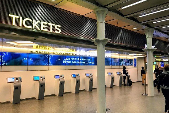 ガトウィック間のプライベートトランスファー-キングスクロス駅とセントパンクラス駅