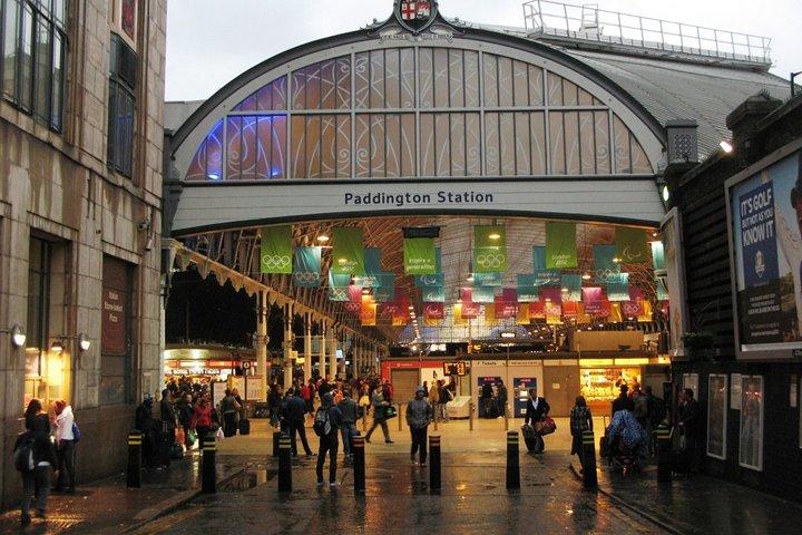 Transferts privés entre l'aéroport de Gatwick et la gare de Londres Paddington