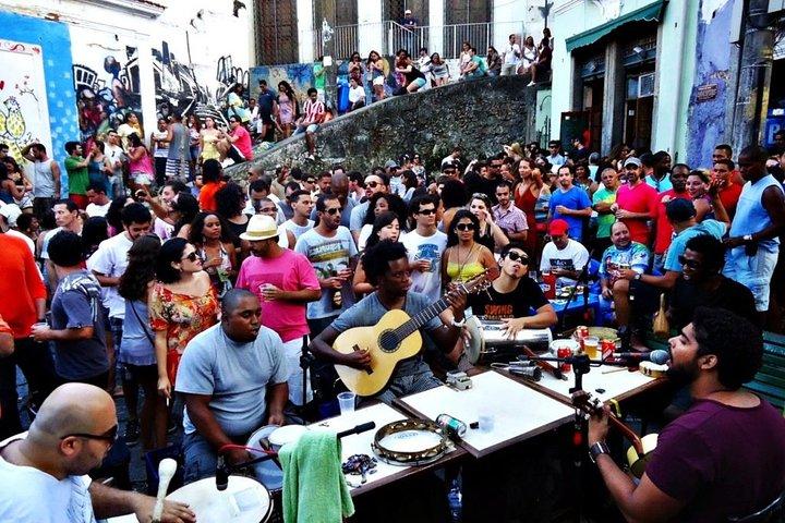 Pedra do Sal：Samba Party＆Caipirinhas with Transfer