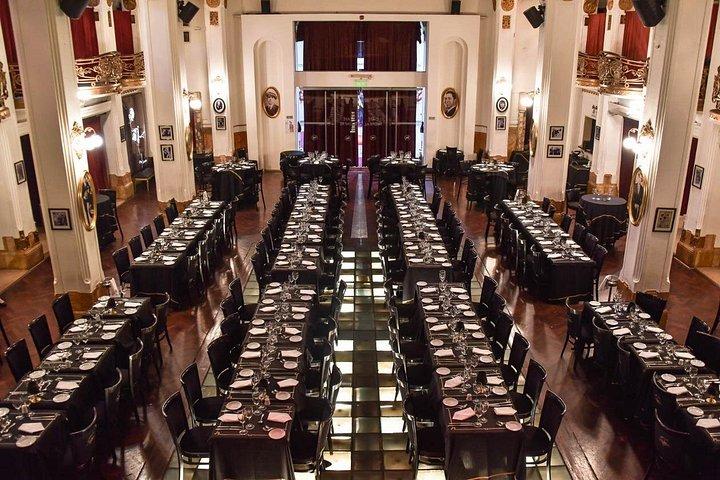 Tango Show with Carlos Gardel Dinner in Buenos Aires