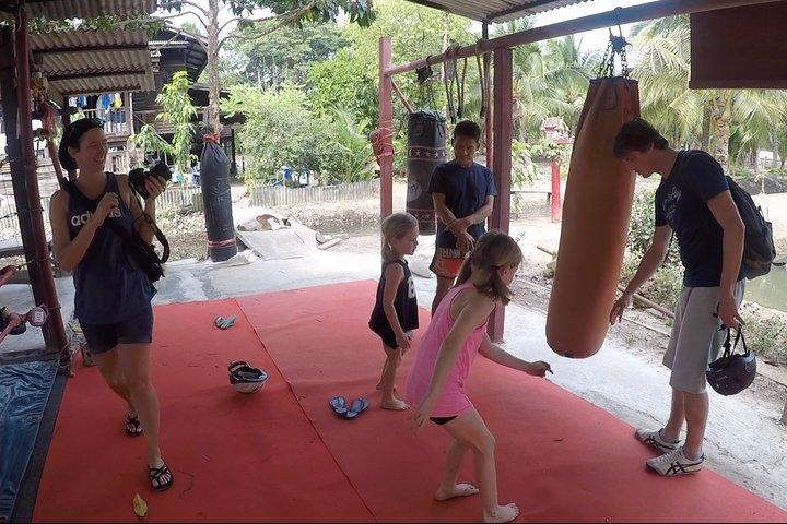 Tour privado de colores de Bangkok