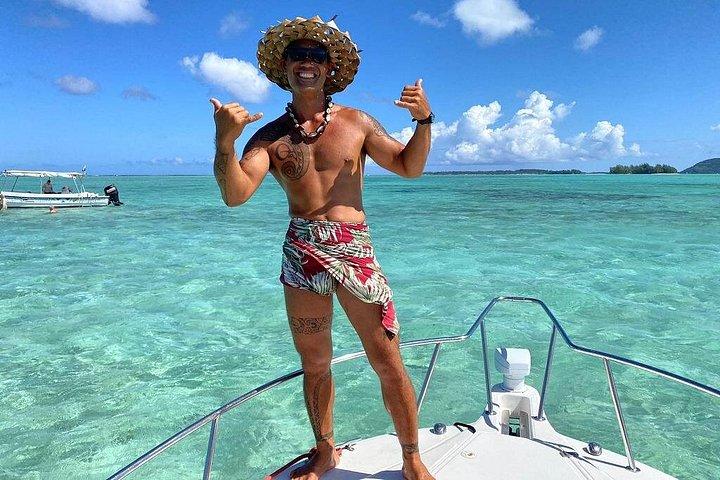 Private Bora Bora Lagoon Experience