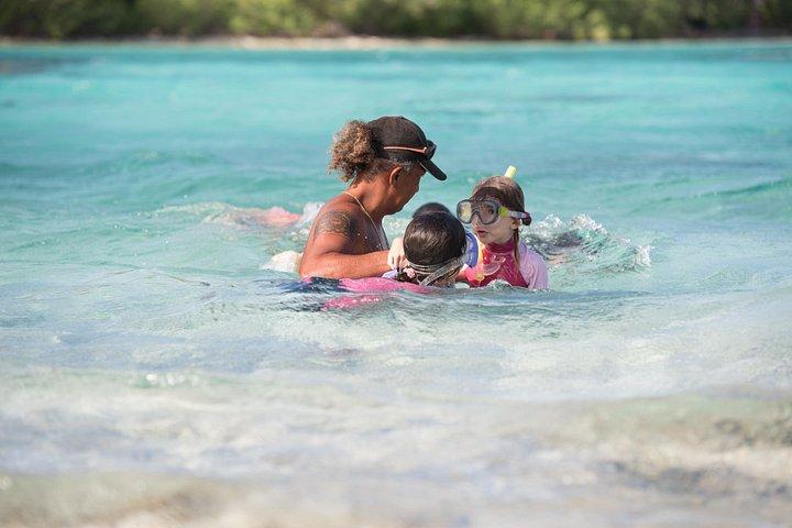 Private Bora Bora Lagoon Experience