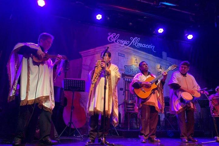 Show de Tango :"El Viejo Almacén"