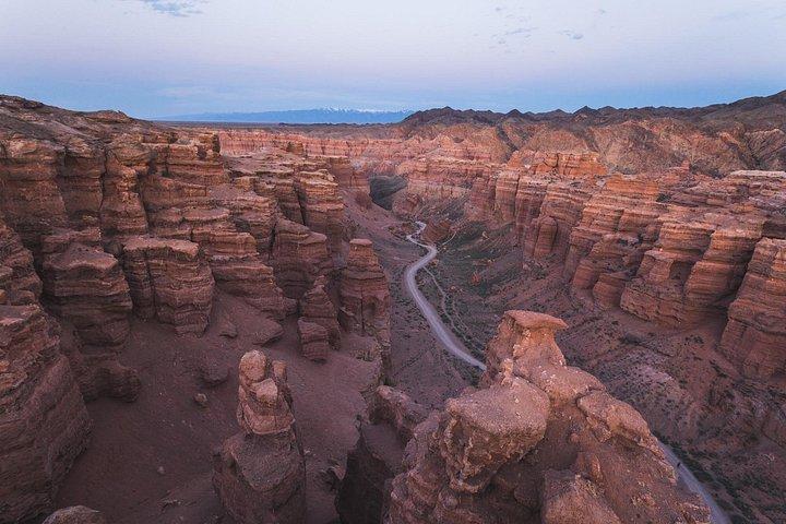 Almaty to Karakol sightseeing SUV-tour