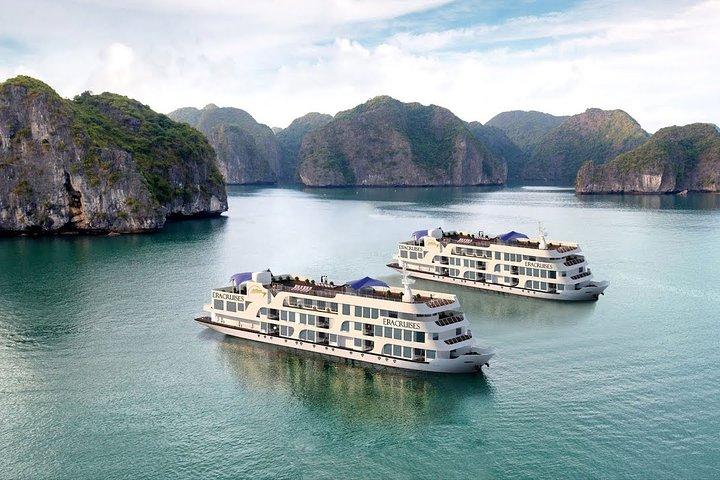 Era Cruise Halong Bay 3Days 2Nacht op 5-sterrencruise