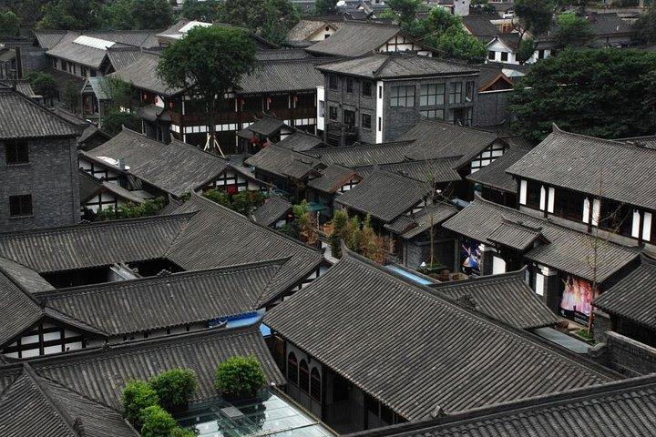Visite privée flexible de l'escale de Chengdu