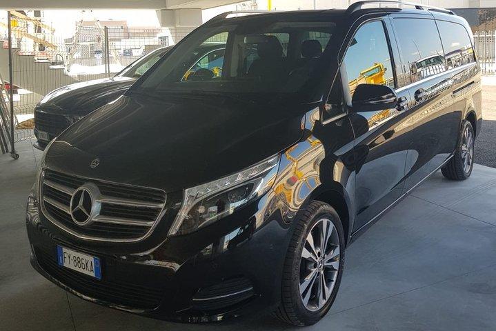Transfert privé Rome Termini vers le centre de Rome et vice versa