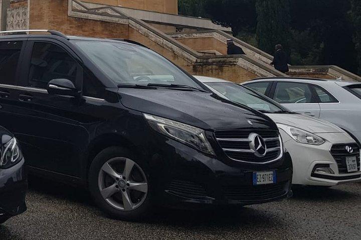Transfert privé Rome Termini vers le centre de Rome et vice versa