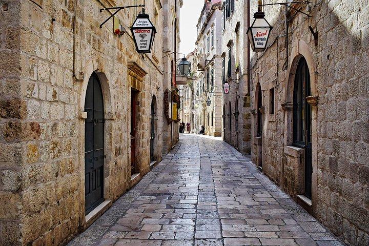 Dubrovnik Privat rundvandring i Gamla stan med kryssningstransfer