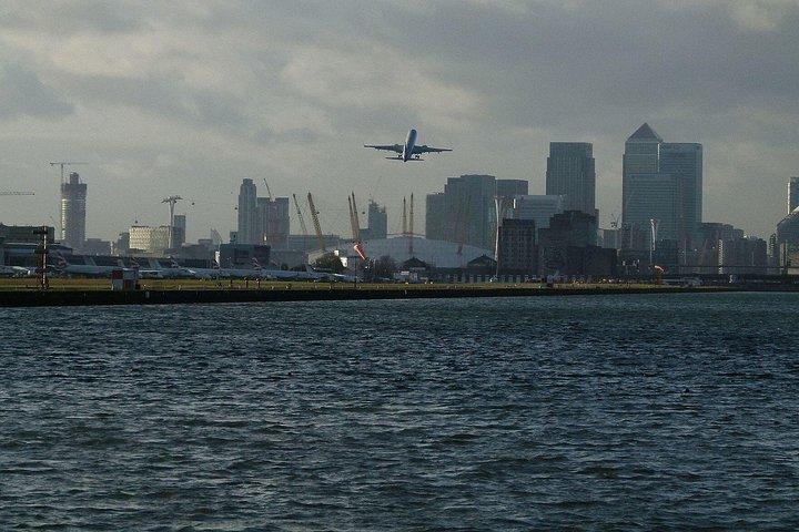 London City Airport Privata överföringar till/från London (Postnummer WC1 till WC2)