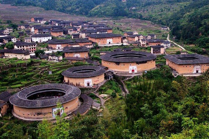 3-tägige private Tour nach Hakka Tulou und Xiamen
