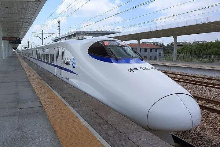 Trasferimento di arrivo privato: da qualsiasi stazione ferroviaria di Chengdu al City Hotel