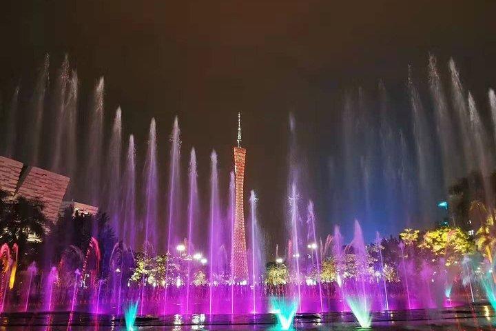 Tour privato di 2 giorni con la città di Guangzhou e la Torre Canon