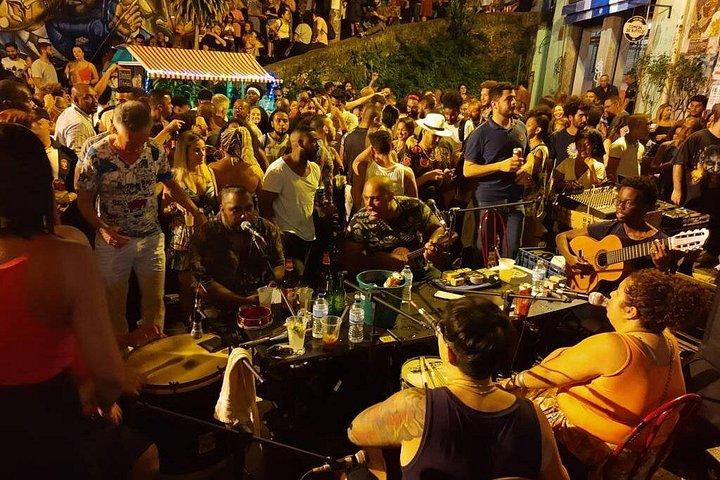 Pedra do Sal: Samba Party & Caipirinhas with Transfer