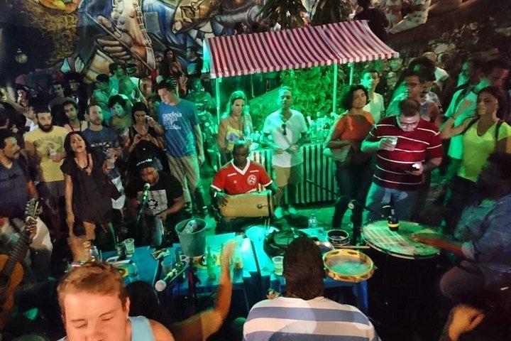 Pedra do Sal: Samba Party & Caipirinhas with Transfer