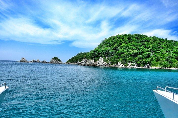 Huatulco Shore Excursion: Seven Bays Private Tour