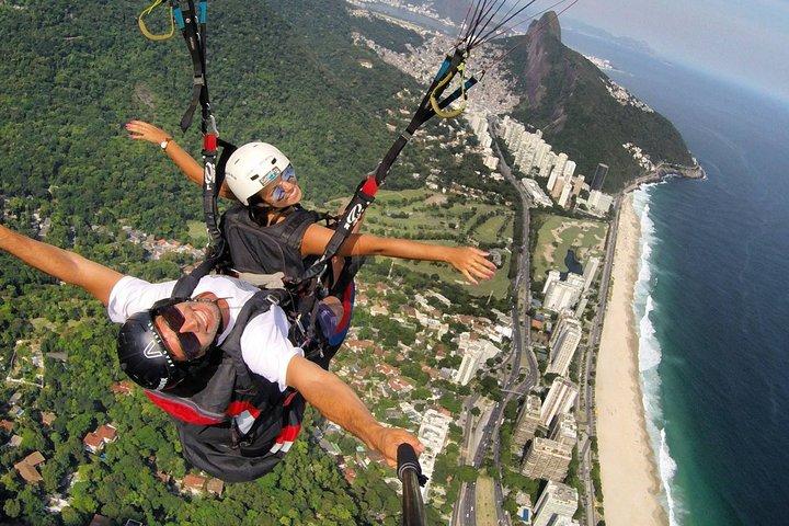 Parapendio a Rio de Janeiro con prelievo e rientro in hotel