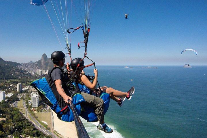 Parapendio a Rio de Janeiro con prelievo e rientro in hotel