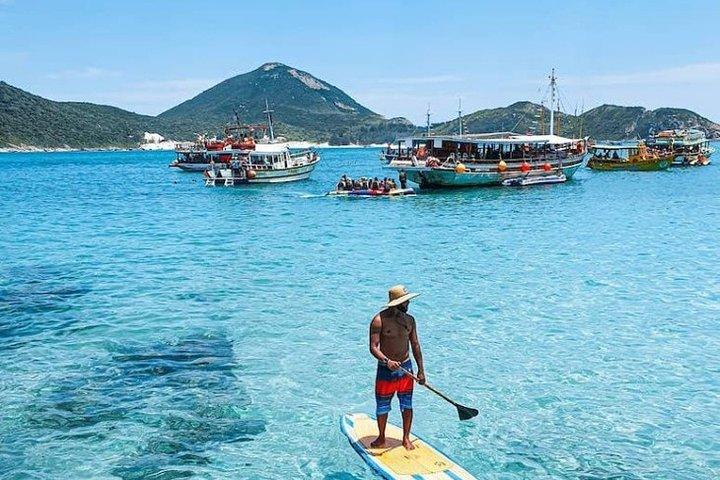 Arraial do Cabo Tour da Rio con giro in barca e pranzo