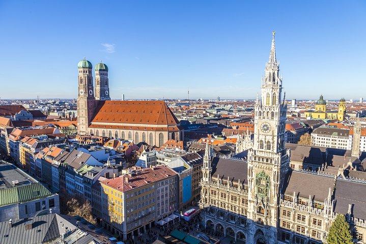 Private Munich Old Town Tour with Local Guide & Breakfast Option