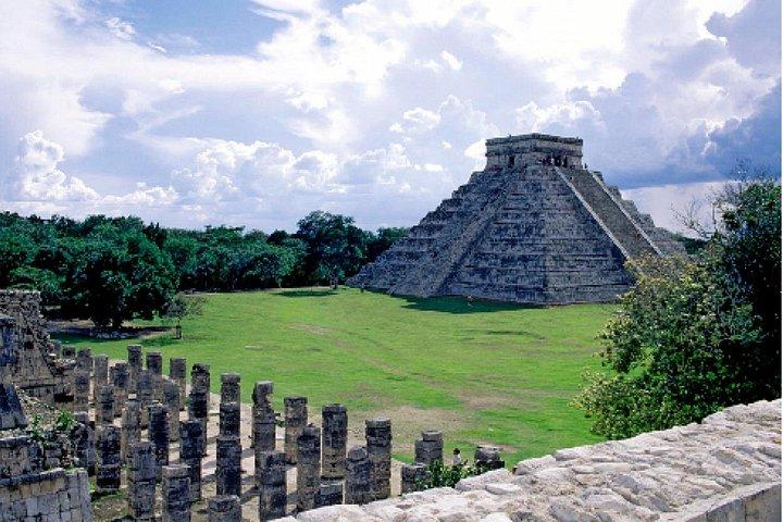Chichen Itza Deluxe Tour! Mayan Adventure with Transportation