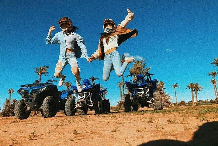 Agadir Quad Bike & Camel Riding con snack