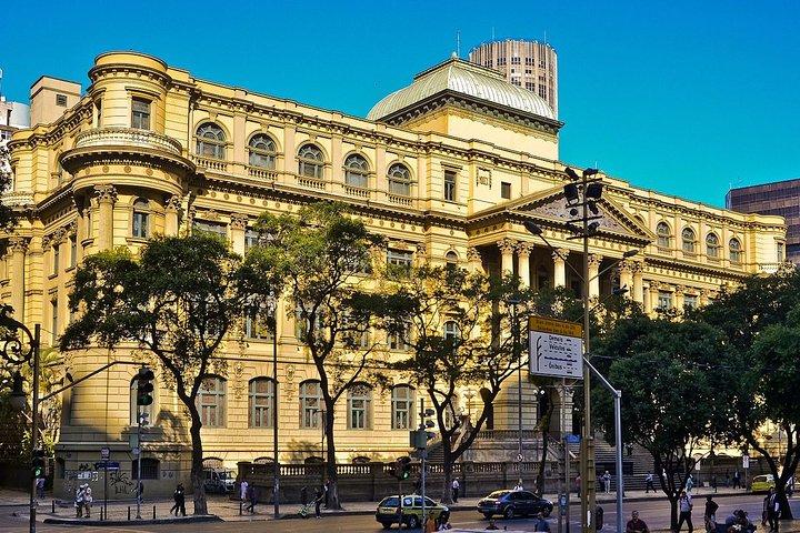 Excursão pelo centro antigo do Rio com embarque e desembarque no hotel