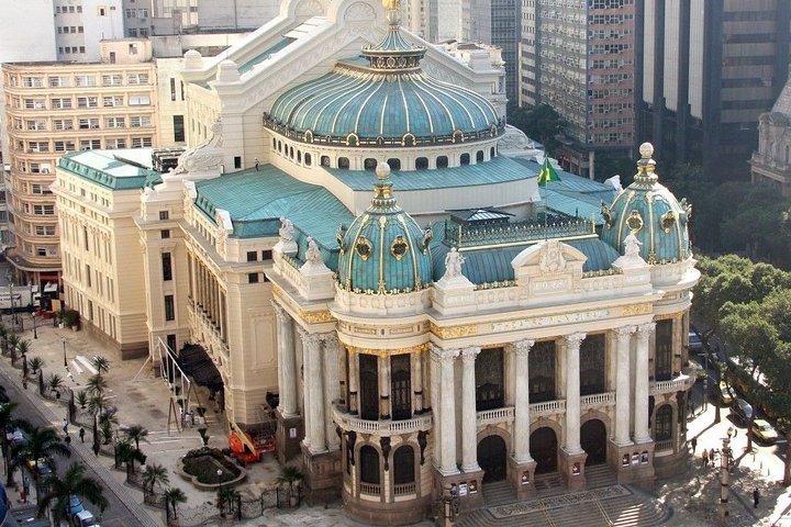 Excursão pelo centro antigo do Rio com embarque e desembarque no hotel